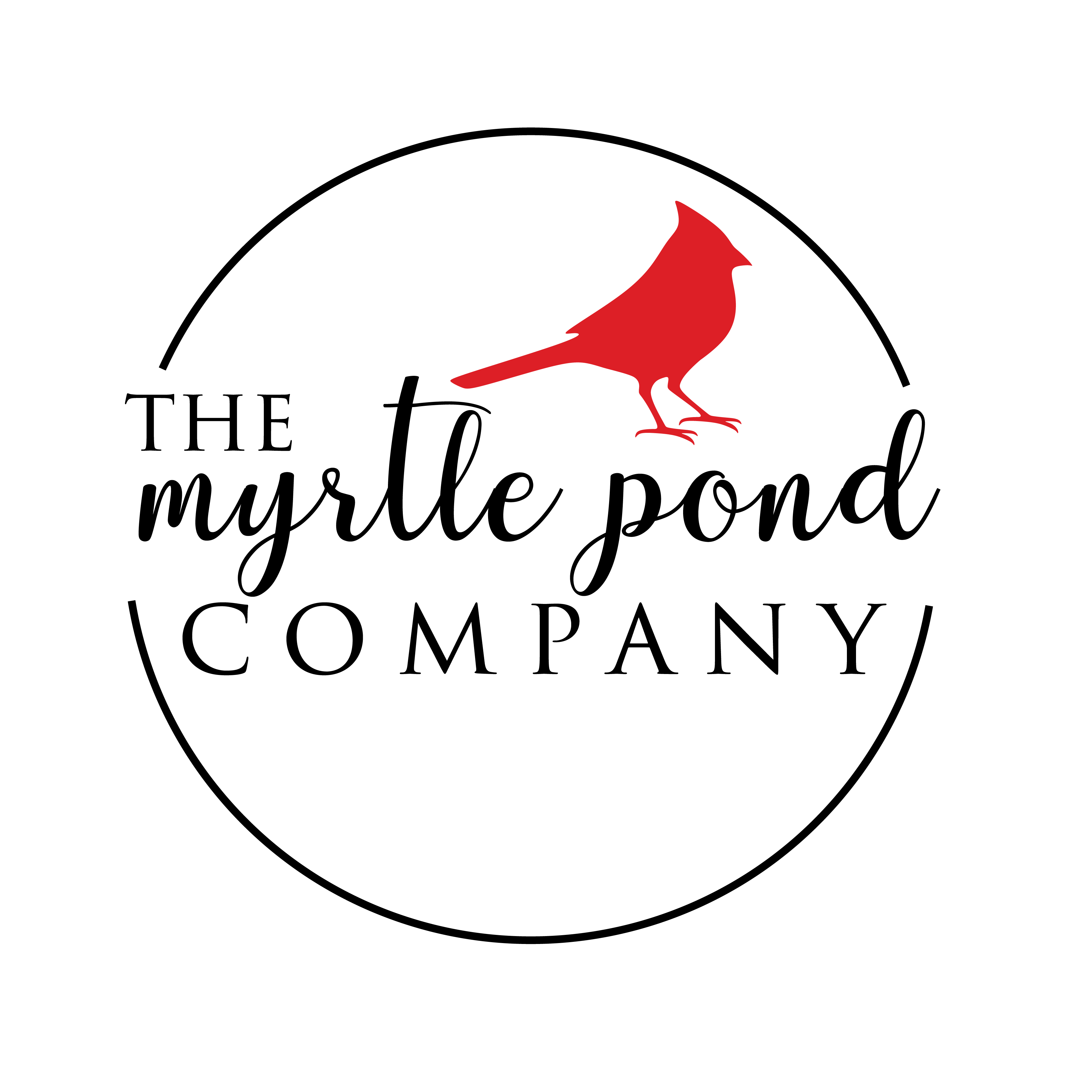 the myrtle pond company logo